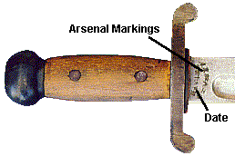 artillery sword