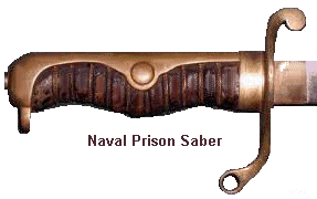 naval prison saber